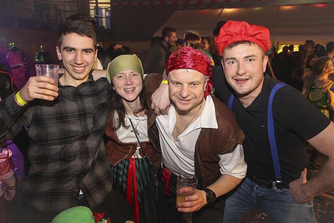 Die Rockzipfl sorgten für Partystimmung!