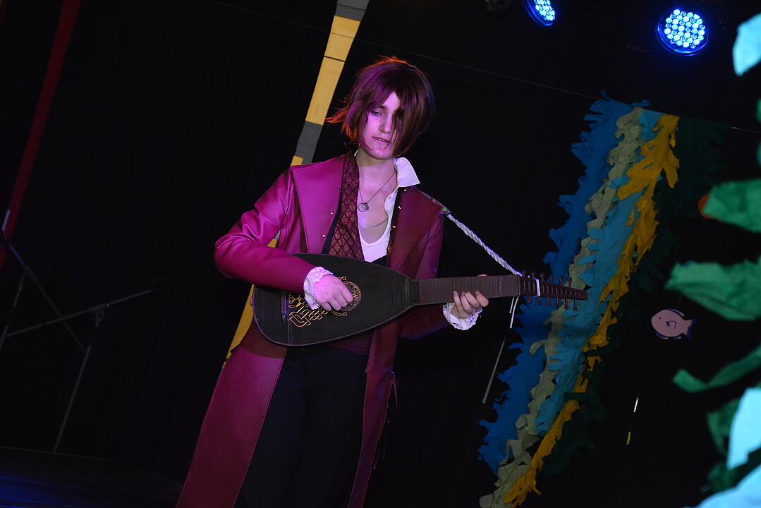 Zahlreiche Manga, Anime und Cosplay-Fans kamen nach Schweinfurt.