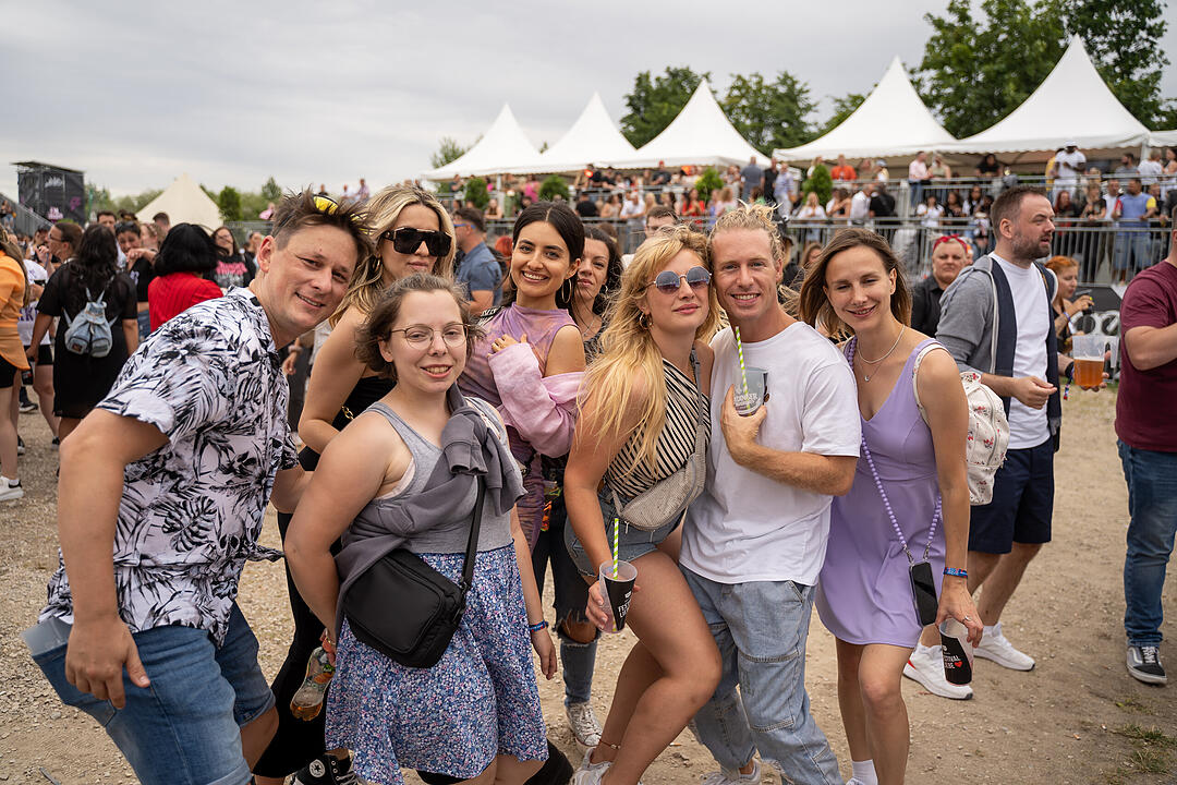 Beste Stimmung herrschte beim größten HipHop Open Air in Nordbayern!