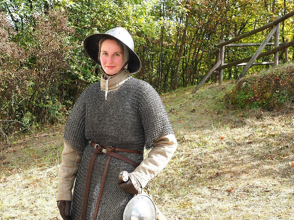 Stimmungsvolles Mittelalterfest