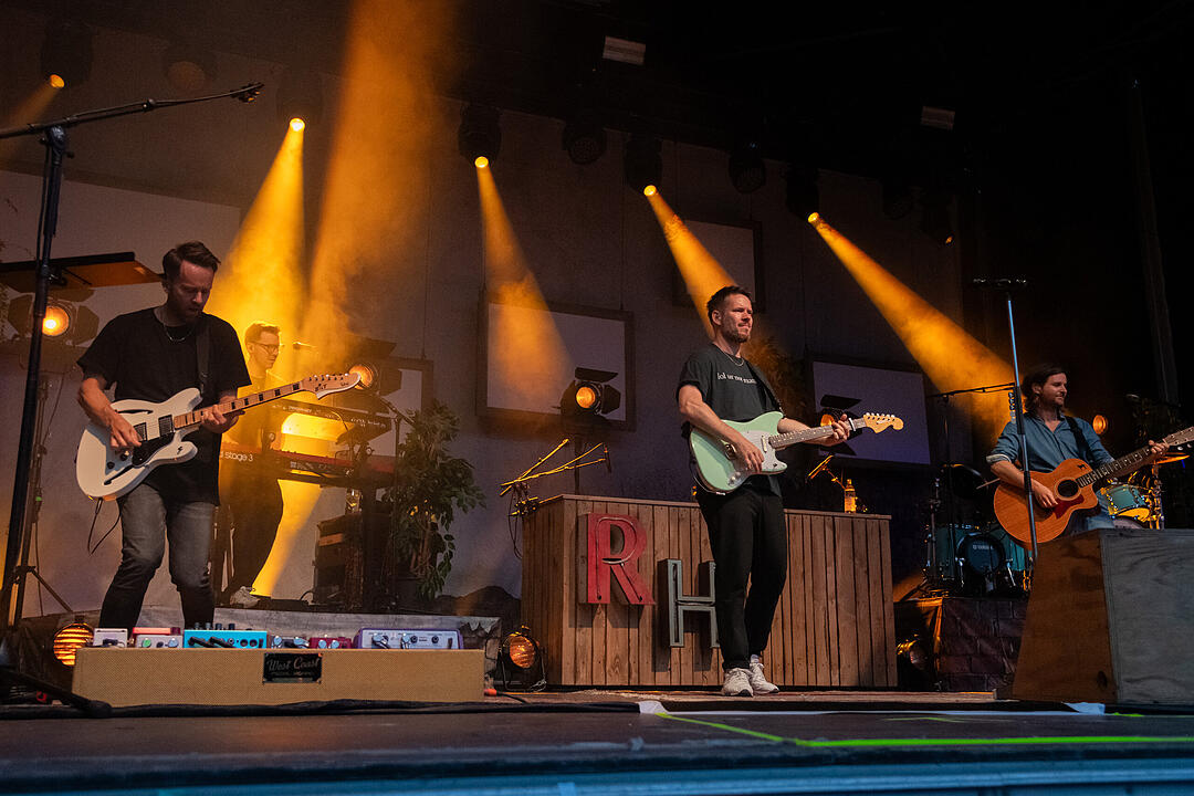 Rösler Open Air auf Schloss Eyrichshof
