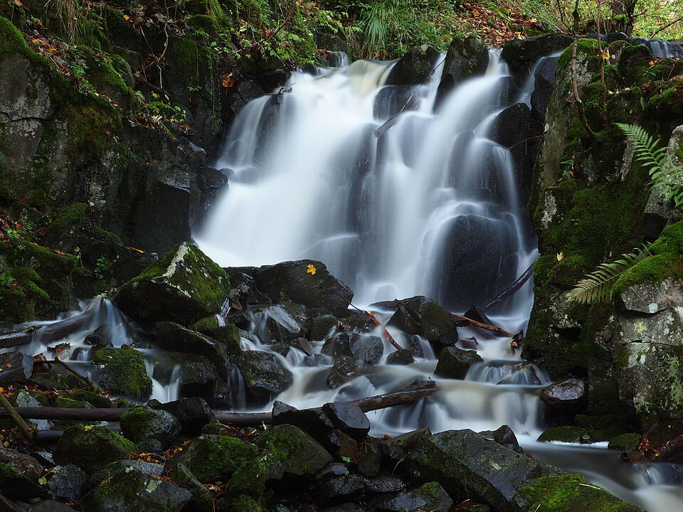 Wasserfall Teufelsmühle
