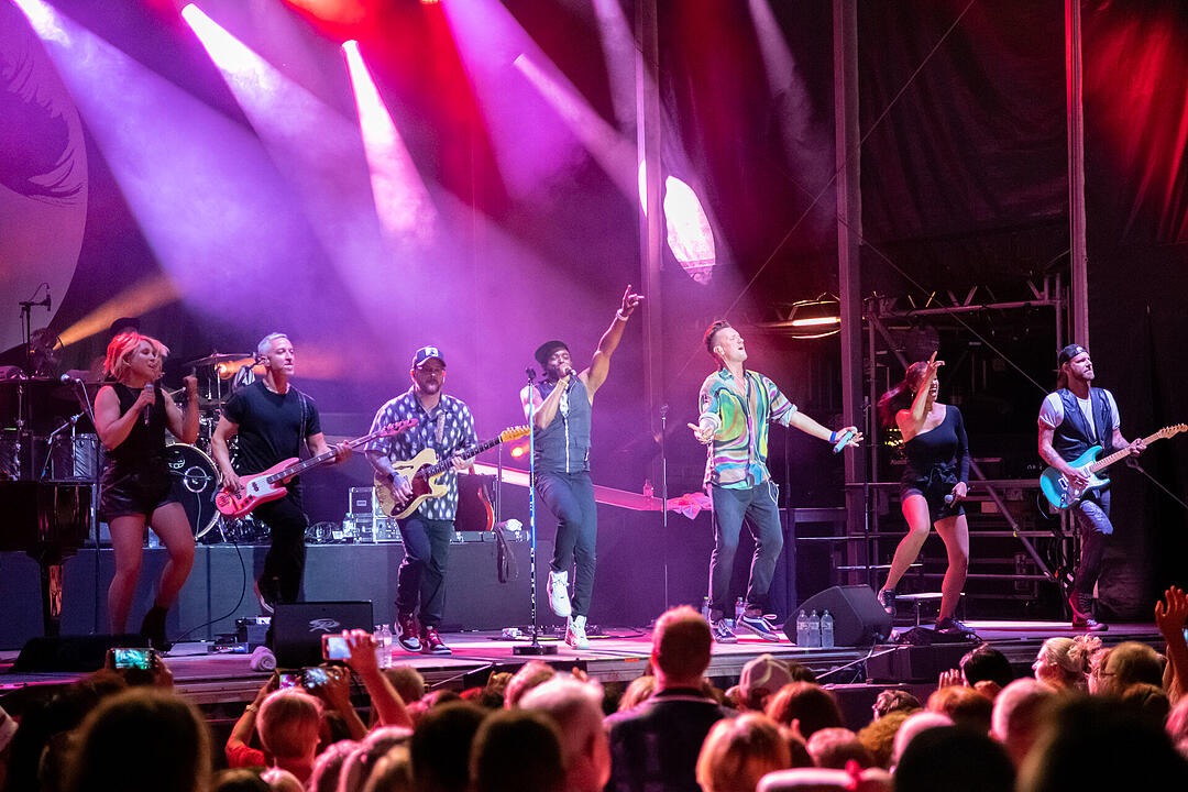 Letzter Tag beim Rösler Open Air Sommer 2022