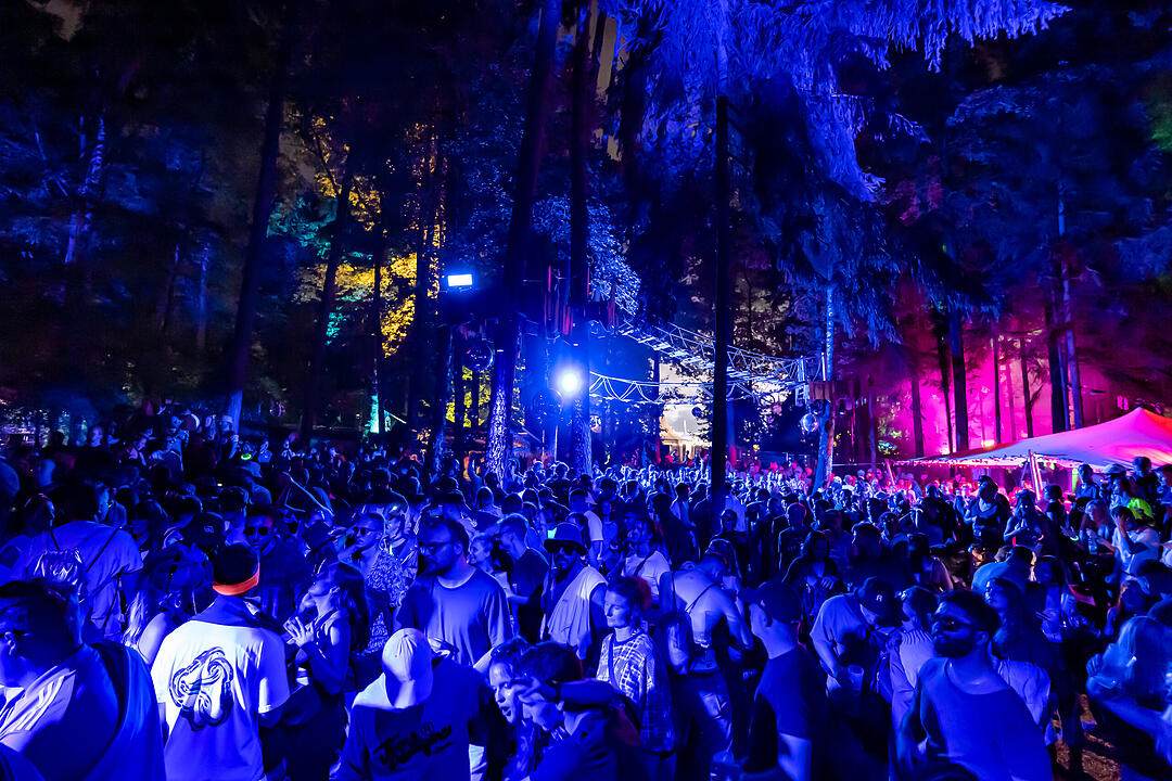 Süddeutschlands größtes Elektro-Open-Air