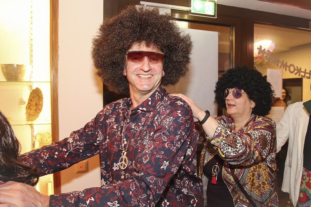 Funky Schlaghosen Disco wie in den 70ern
