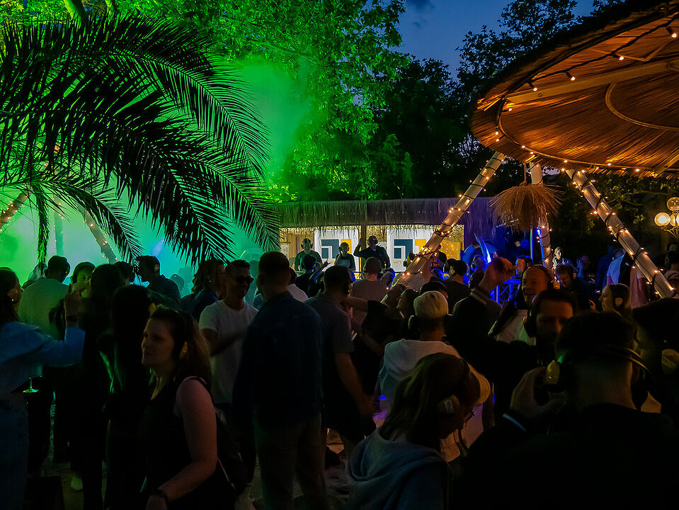 Frankens größte Strandparty