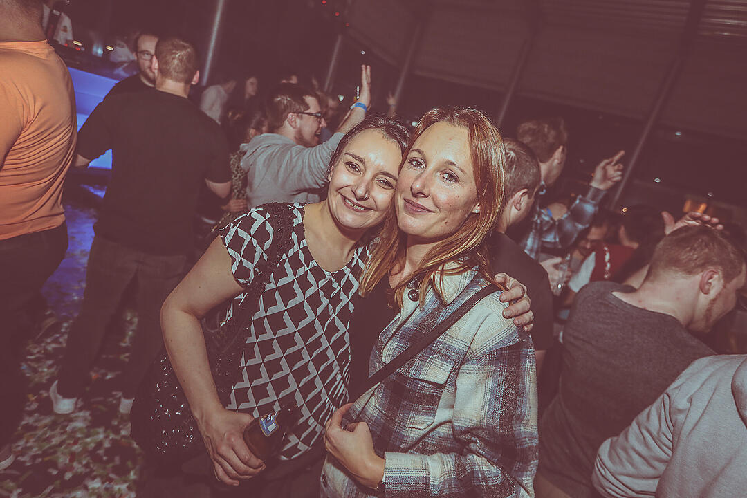 Mit DJ Matze und Franky