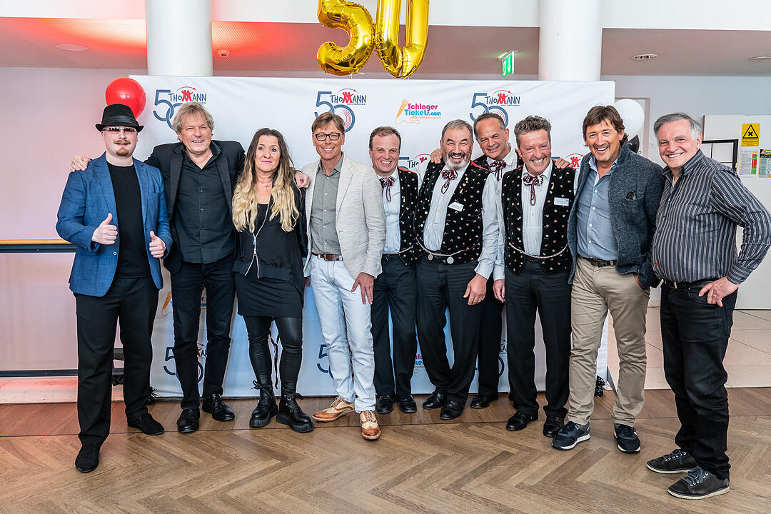 Großer Festakt zum 50. Jubiläum mit vielen Stars!