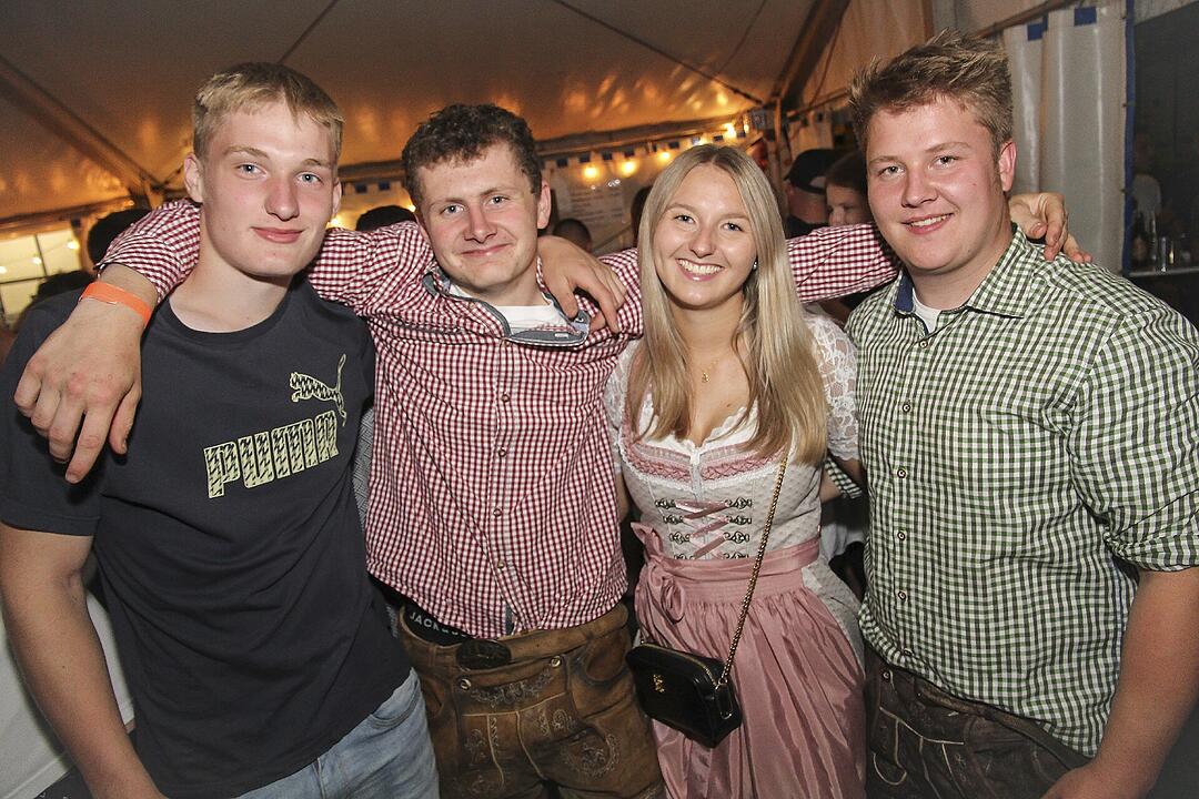 "Midnight Ladies" sorgten für Stimmung am Samstag!