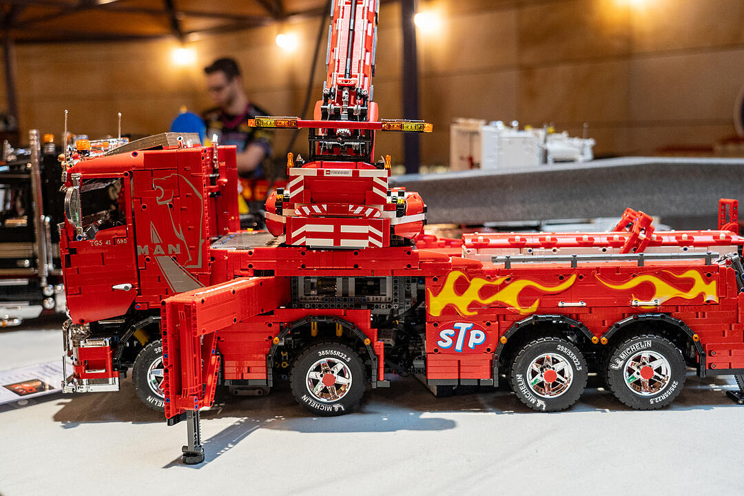 Lego-Fans aus ganz Deutschland kommen nach Fürth!