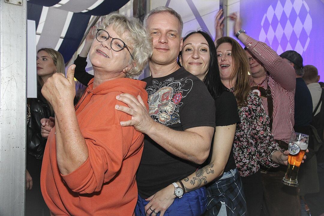 Beste Stimmung in Bayreuth!