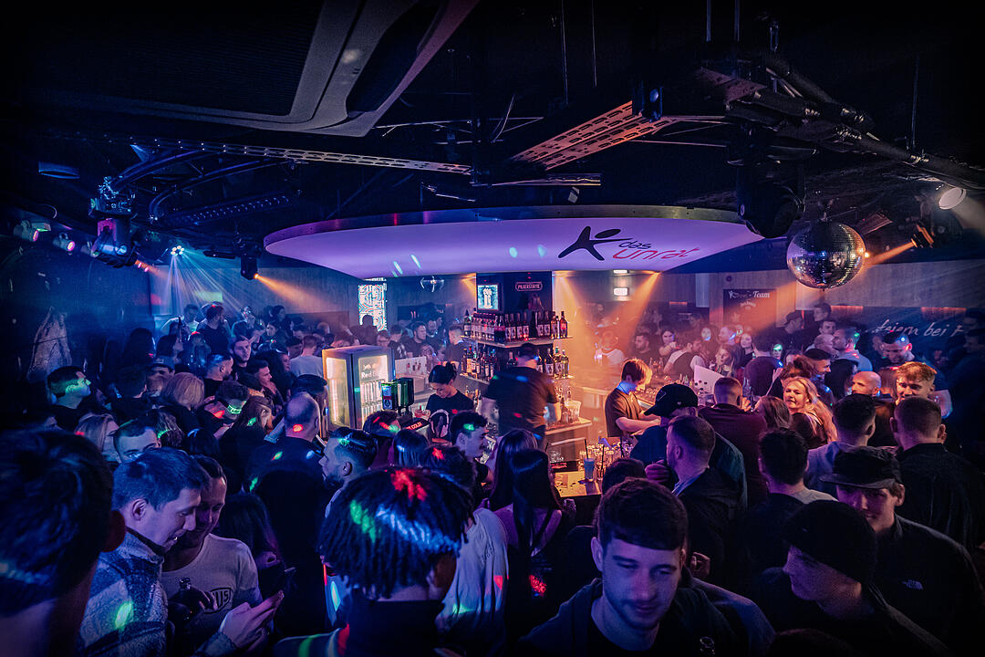 Die Partylocation in der Nürnberger Innenstadt!