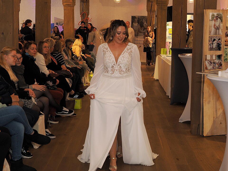 Beim Wedding Festival gab es alles rund um das Thema Hochzeit.
