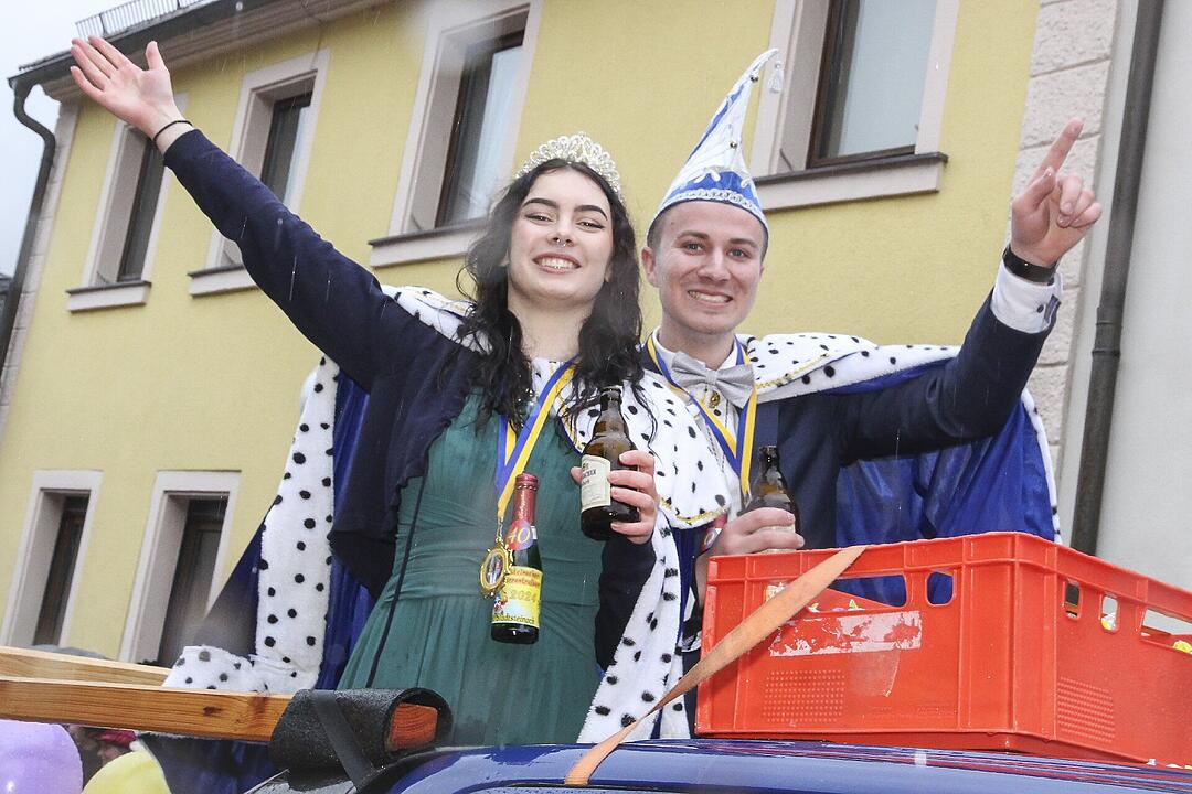 Stadtsteinacher Narrentreiben 2024