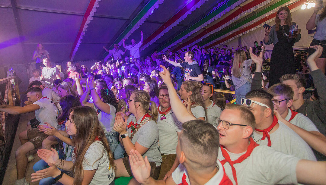 Die Rothsee Musikanten sorgten für klasse Stimmung!