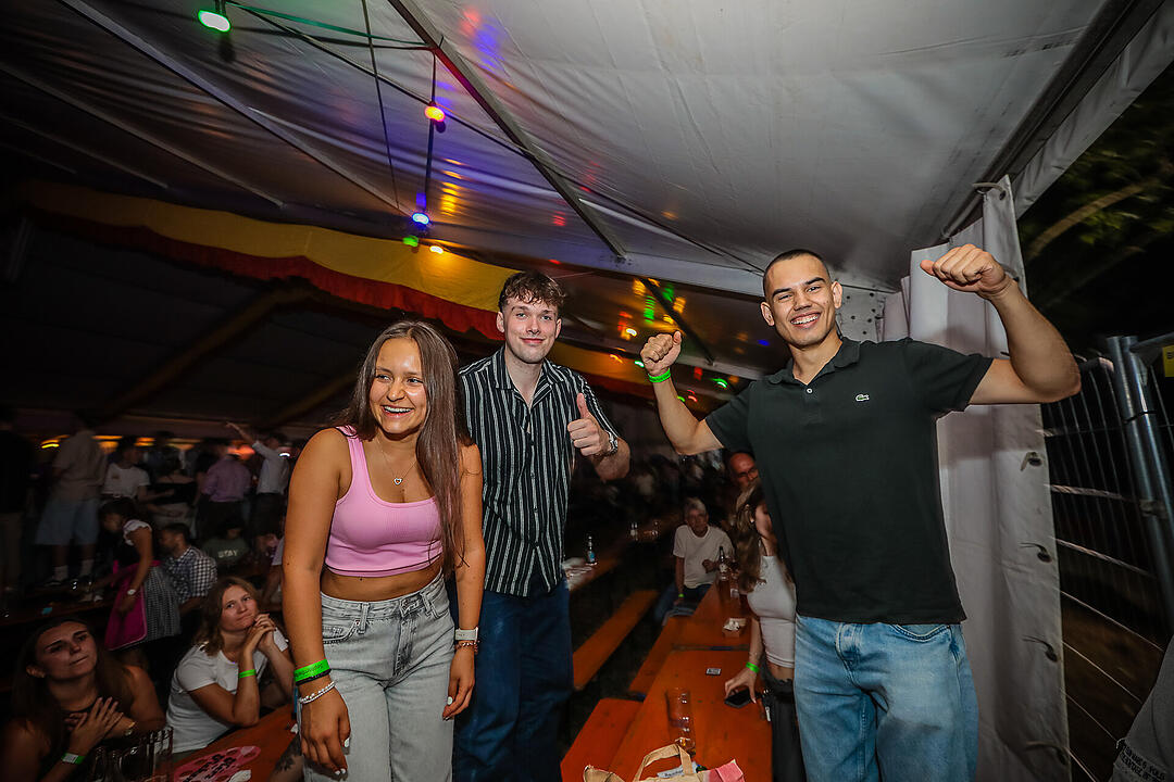 Super Stimmung beim Septemberfest!