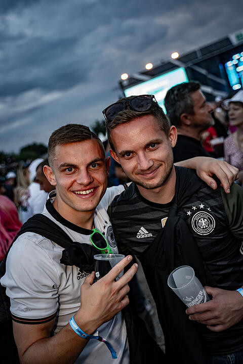 Super Partystimmung am Airport in Nürnberg!