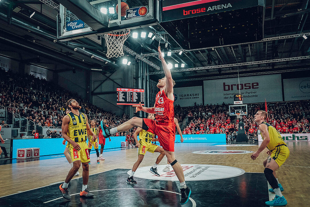 Dritter Sieg in Folge in der BBL.