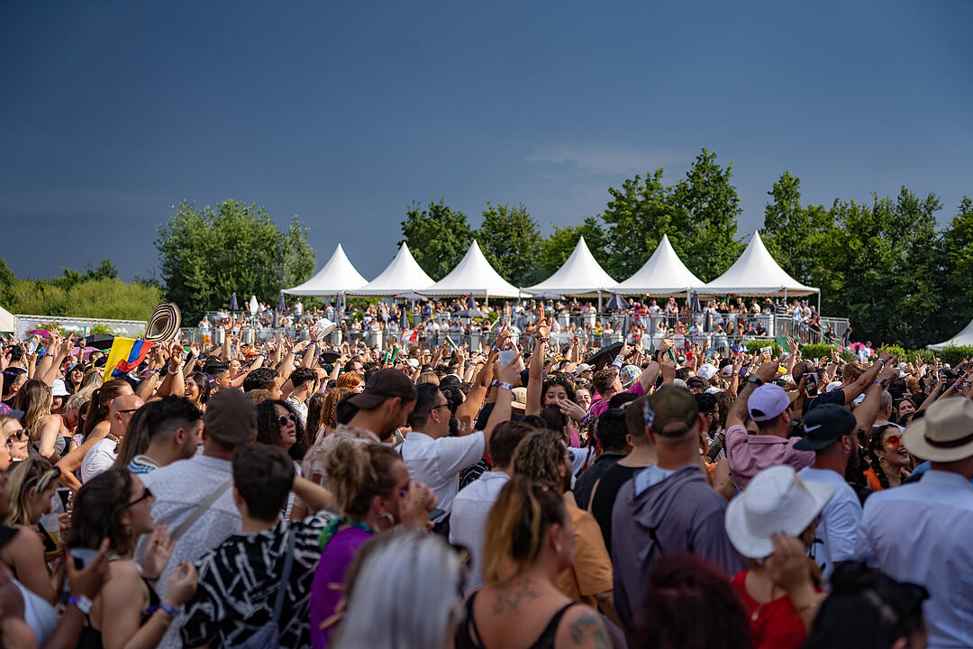 Beim Latin Airport Festival 2024 herrschte eine super Stimmung!