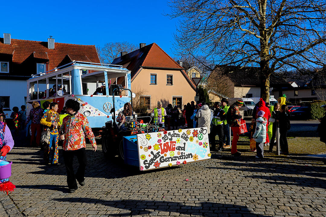 Fasching in Sand am Main!