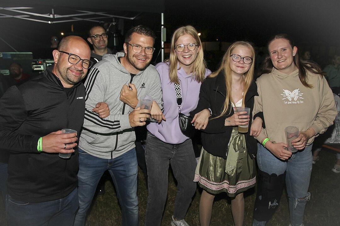 Super Stimmung in Burgebrach!