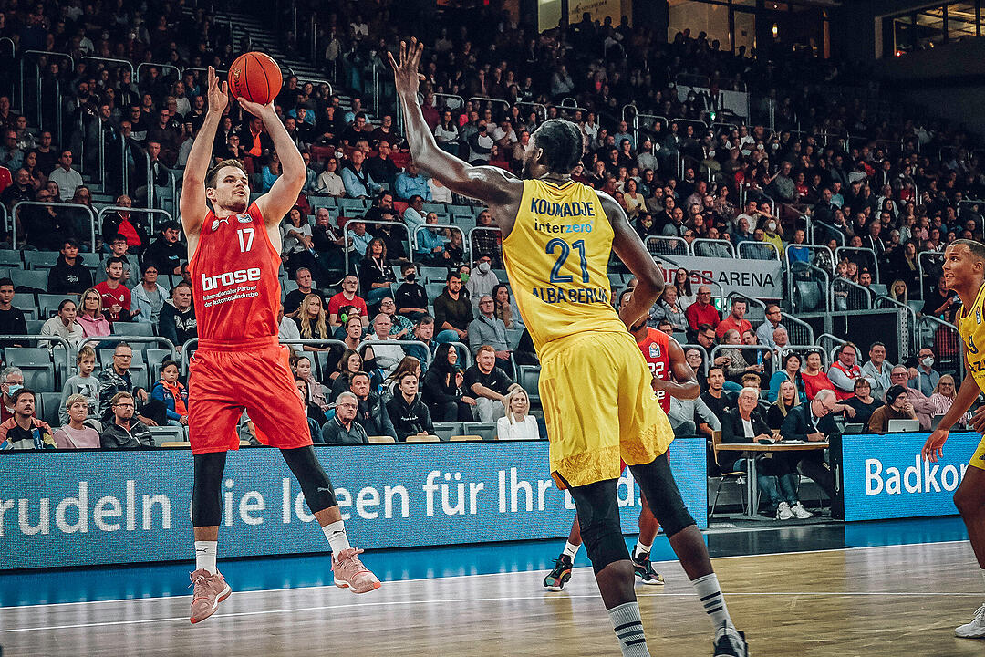 Impressionen vom BBL-Spiel