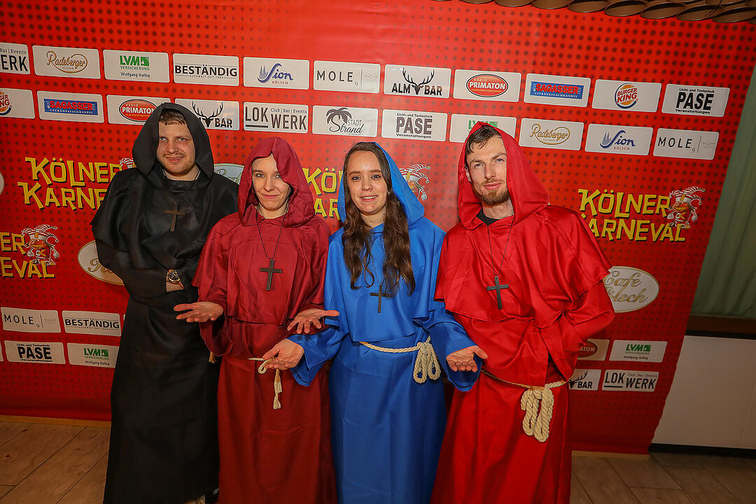 Die Faschingsparty in Schweinfurt!