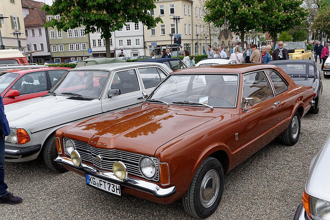 Hunderte von Oldtimern konnten bestaunt werden.