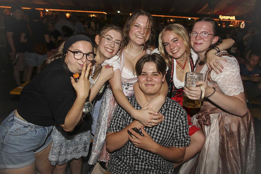 Beste Stimmung bei der 71. Kulmbacher Bierwoche