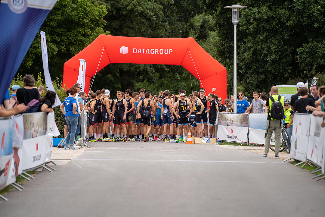 Der Triathlon war in diesem Jahr nur ein Duathlon!