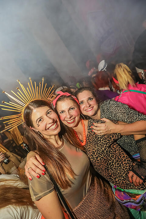 Die Faschingsparty in Schweinfurt!