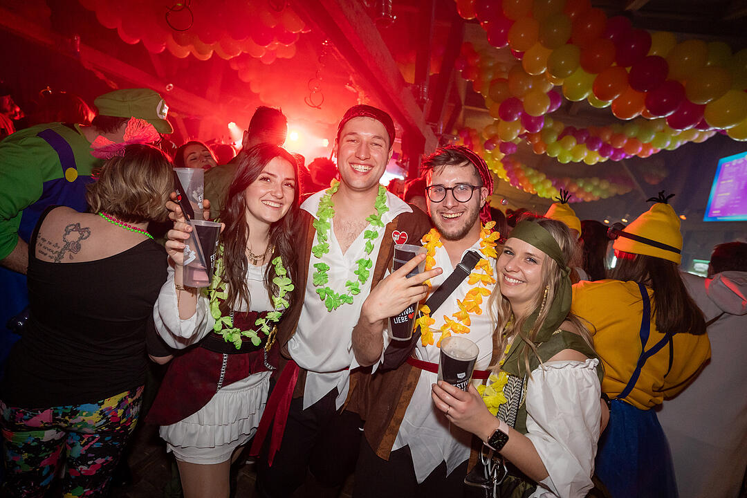 Fasching 2025 in Nürnberg!