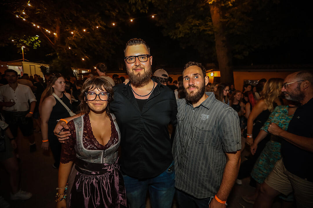Impressionen vom größten Weinfest in Franken!