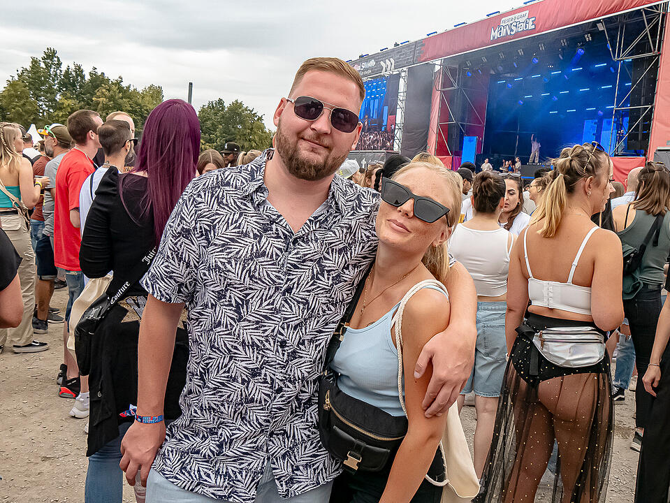 Beste Stimmung herrschte beim größten HipHop Open Air in Nordbayern!