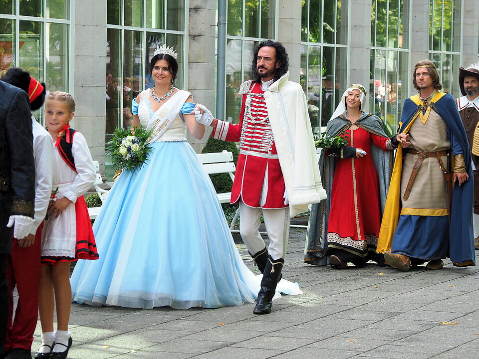 Das größte Stadtfest in Bad Kissingen!