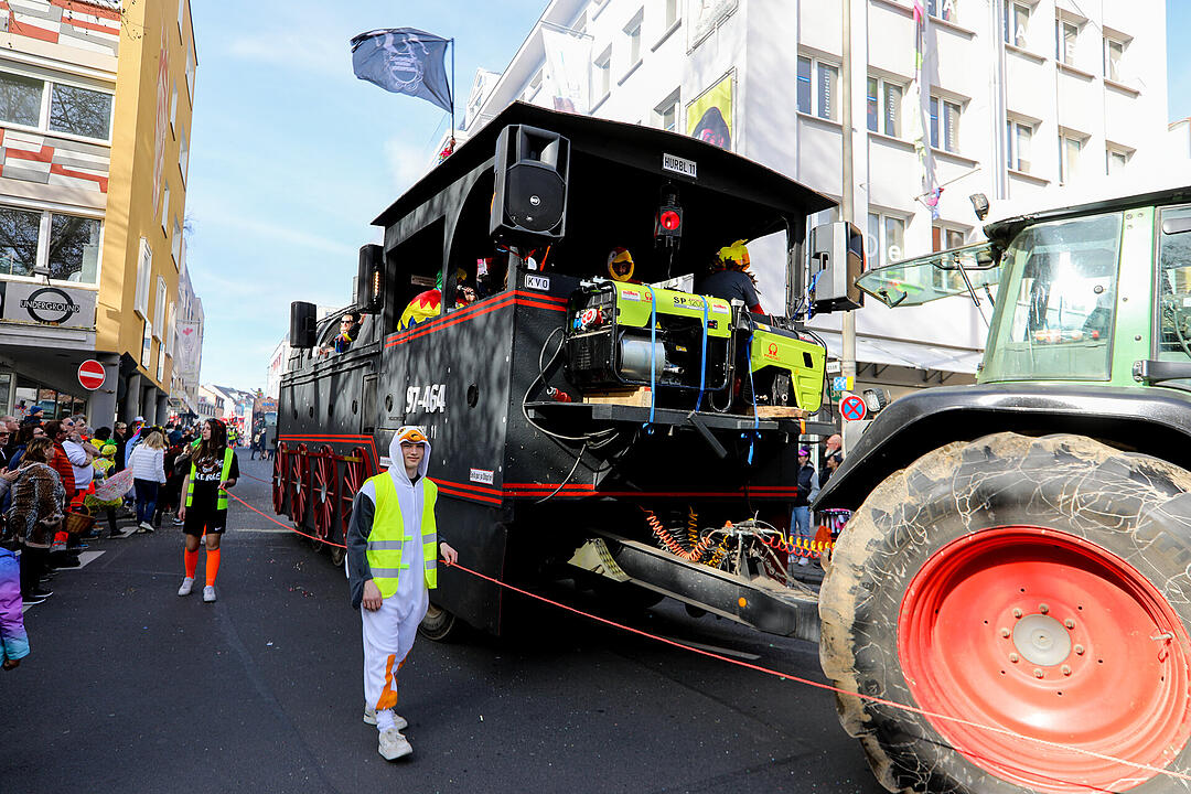 Fasching 2025 in Schweinfurt!
