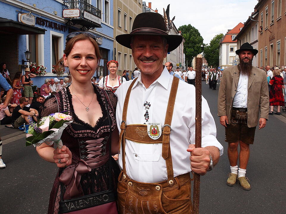Das Historienspektakel zog wieder Tausende von Besuchern an.