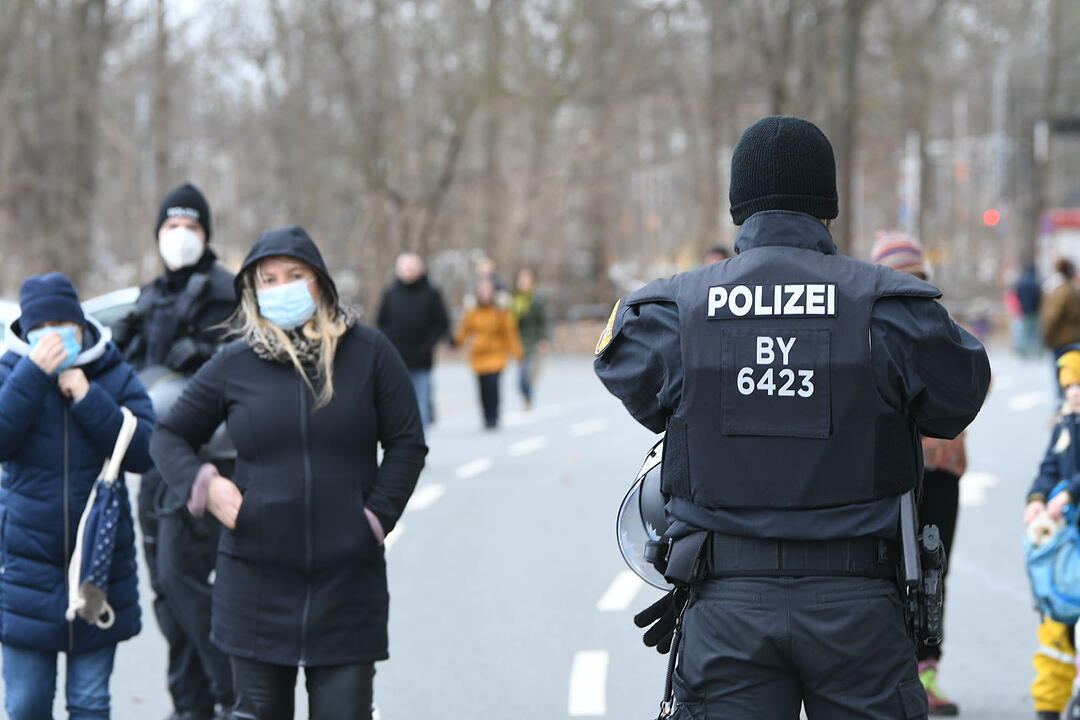 "Mega-Demo in Nürnberg"