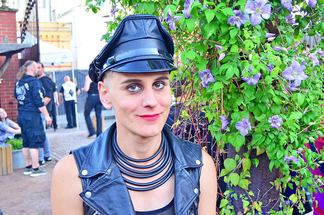 Wave-Gotik-Treffen 2022 - die Besucher
