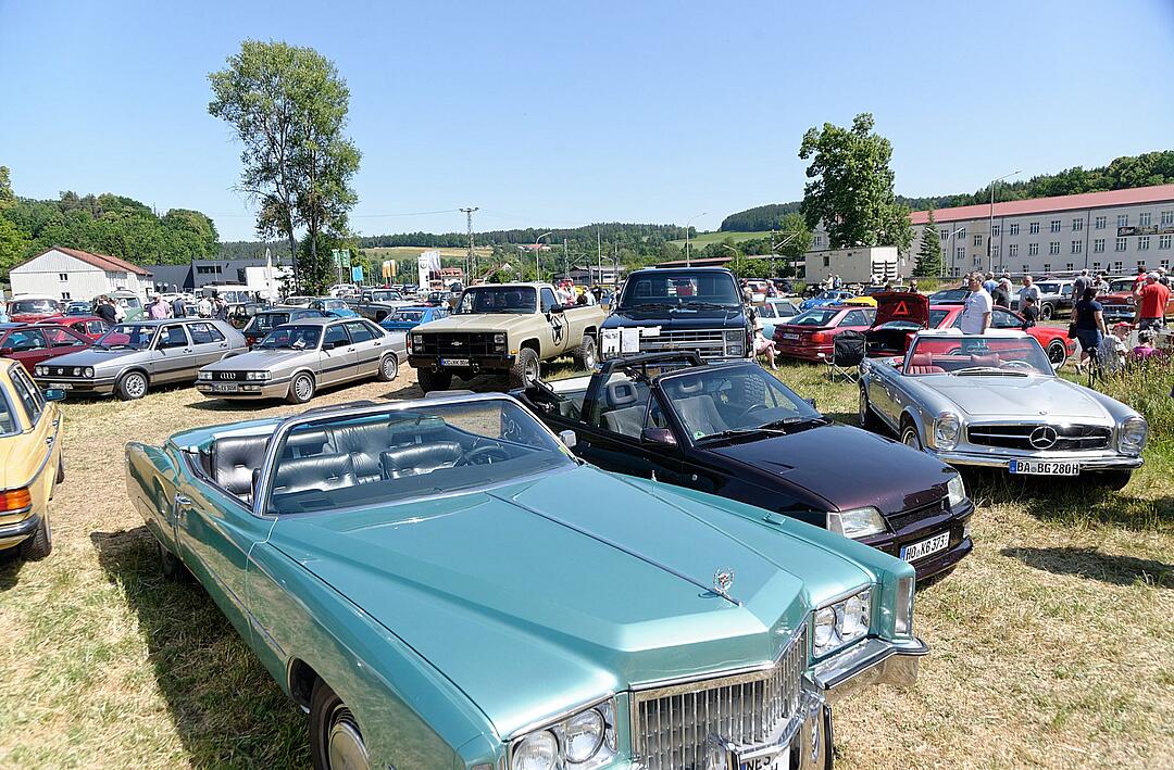 Ausrichter war der Oldtimerclub Kronach e.V.