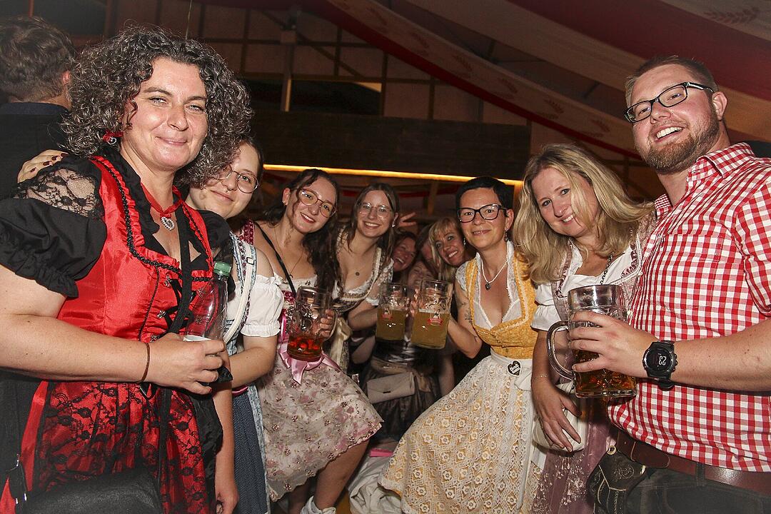 Beste Stimmung in Kulmbach!