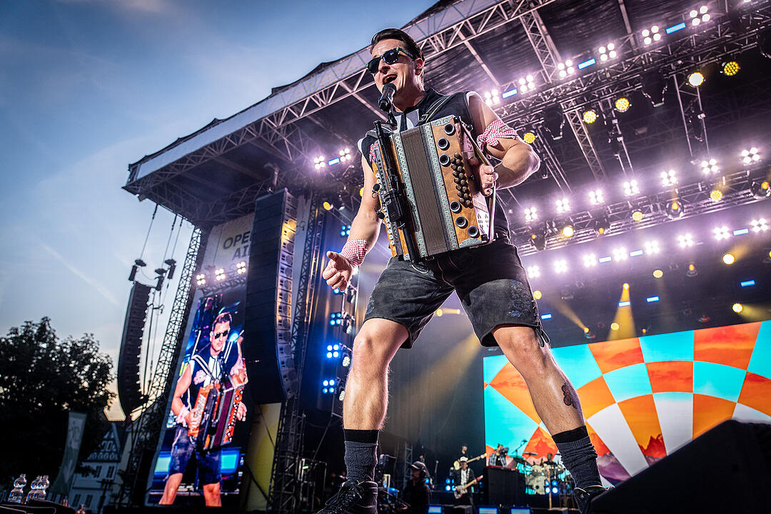 15.000 Fans feierten Andreas Gabalier!