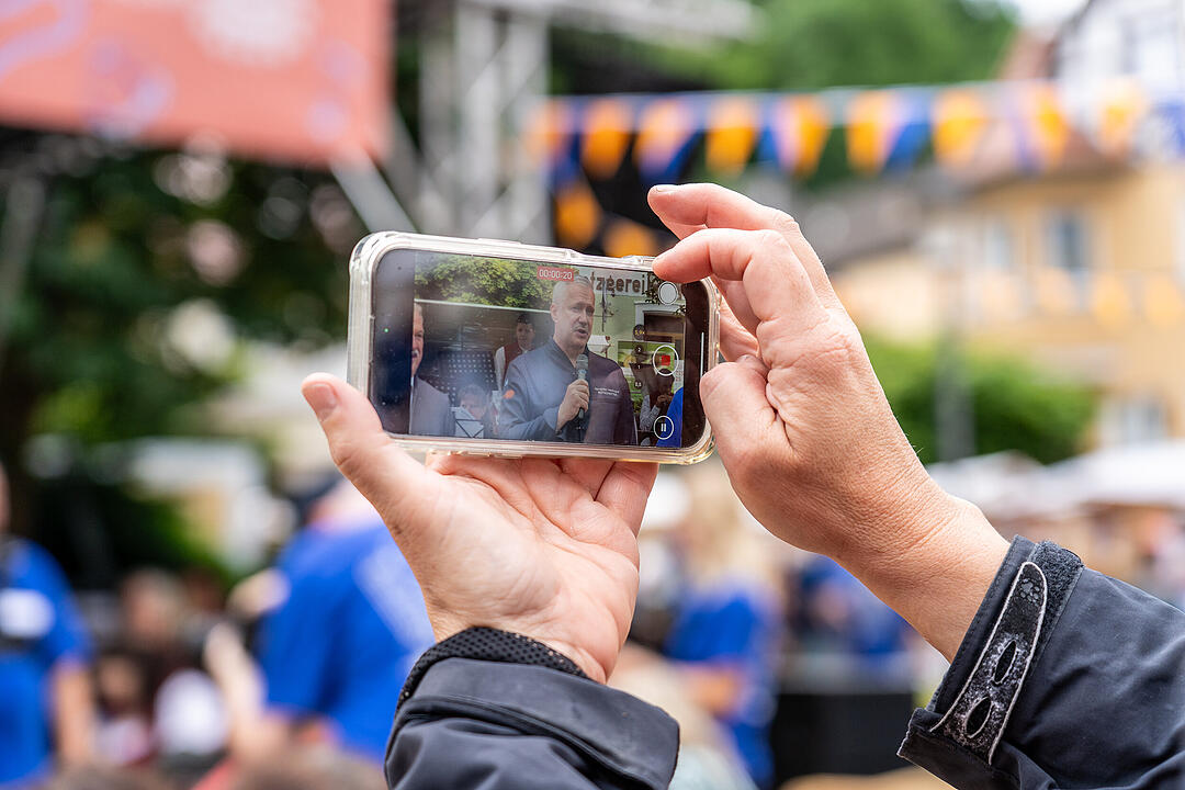 Bereits zum dritten Mal organisierte der Verein "freakstotable" das Food-Event.