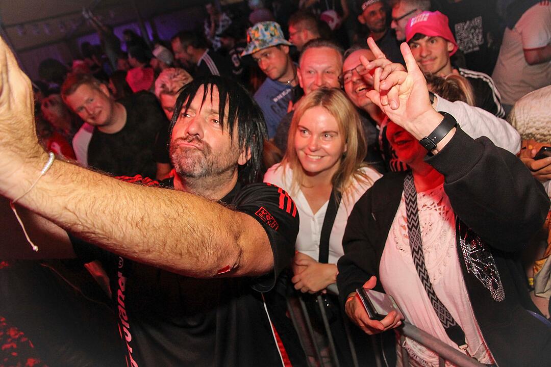 Beste Partystimmung in Selb!