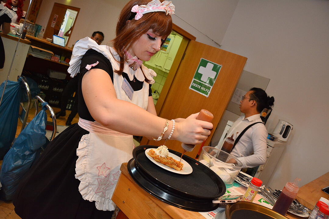 Zahlreiche Manga, Anime und Cosplay-Fans kamen nach Schweinfurt.