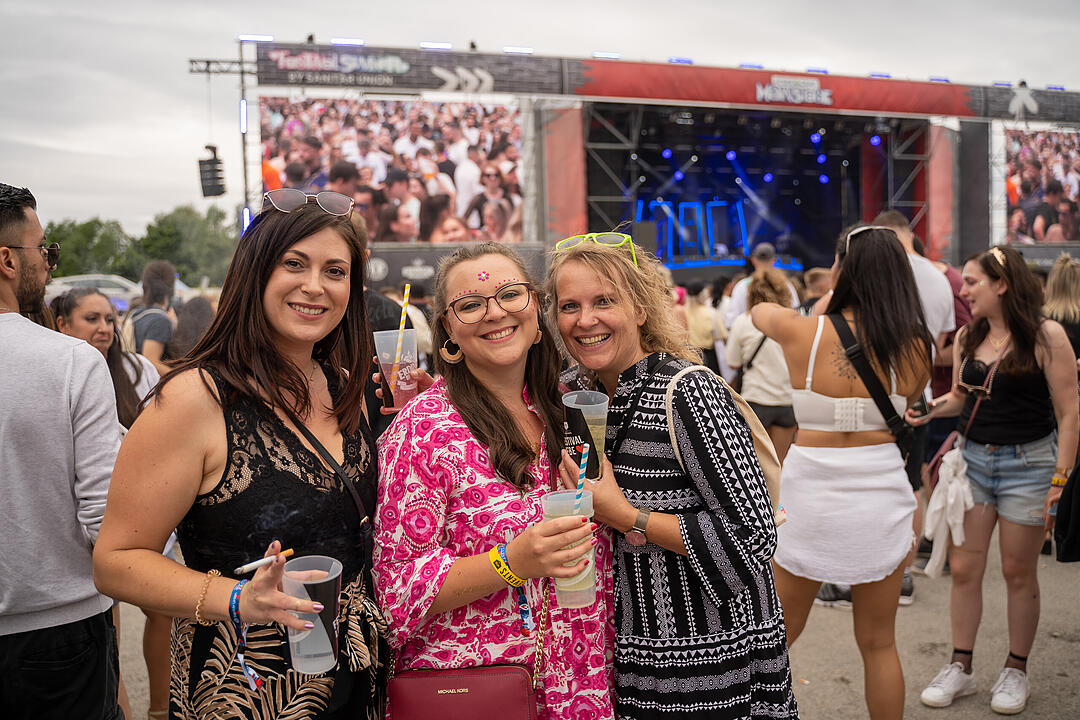 Beste Stimmung herrschte beim größten HipHop Open Air in Nordbayern!