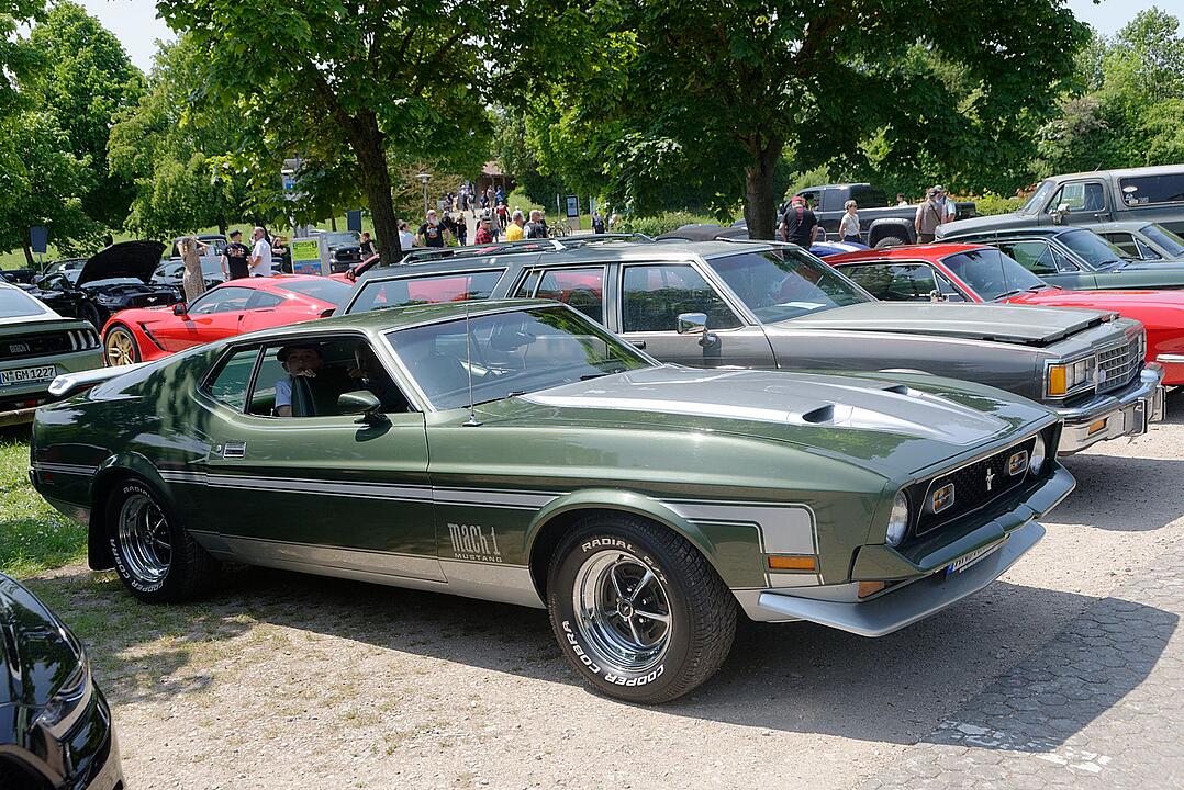 Das Young- und Oldtimertreffen am Altmühlsee!