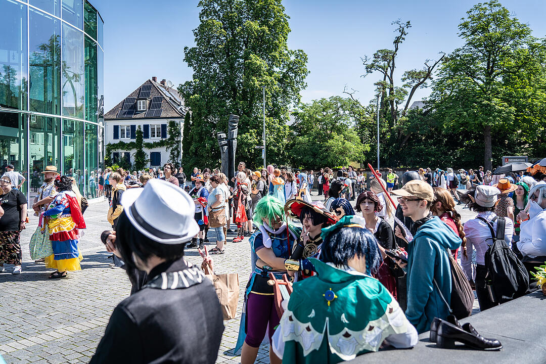 Großes Fantreffen für Manga-, Anime-, Film und Comicfans