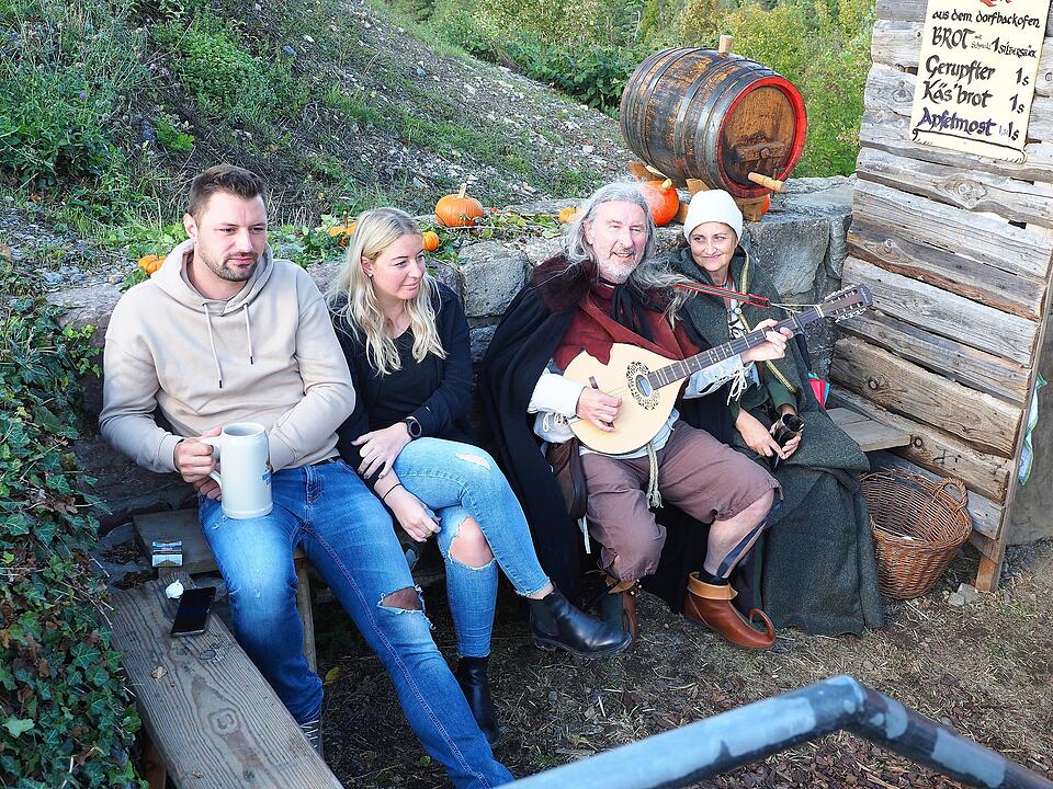 Stimmungsvolles Mittelalterfest