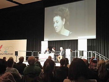 Berühmte Schriftstellerin beim Eifel Literaturfestival: die Nobelpreisträgerin Olga Tokarczuk.